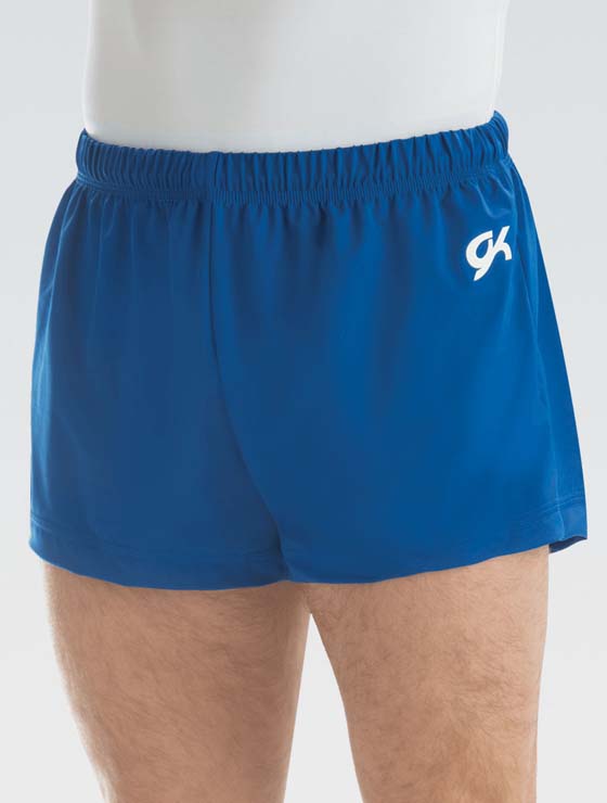 Men's GK Campus Stretchtek Royal Blue Gymnastics Shorts