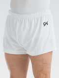 Men's GK Campus Stretchtek White Gymnastics Shorts