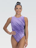 GK Graceful Grit Lavender Tank Leotard