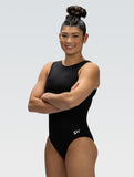 GK Ignite Black Tank Leotard