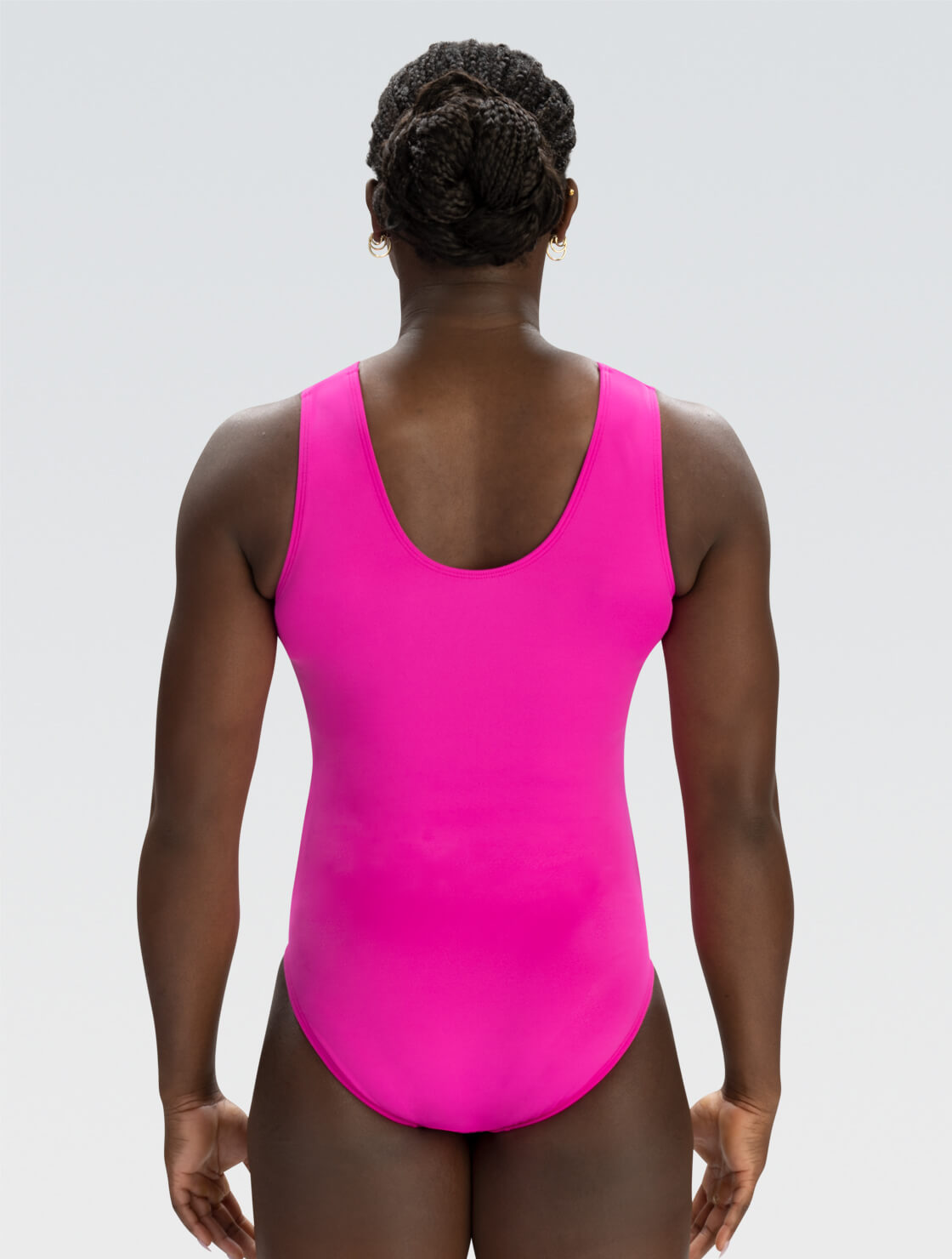GK Ignite Berry Tank Leotard