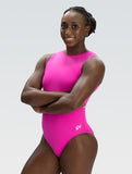 GK Ignite Berry Tank Leotard