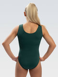 GK Ignite Hunters Green Tank Leotard