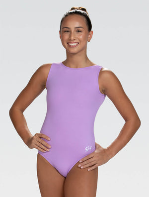 GK Ignite Lavender Tank Leotard