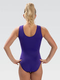 GK Ignite Purple Tank Leotard