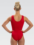 GK Ignite Red Tank Leotard