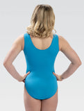 GK Ignite Turquoise Tank Leotard
