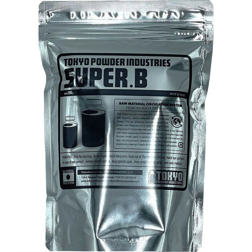 Tokyo Powder Industries Super B Chalk (200g)