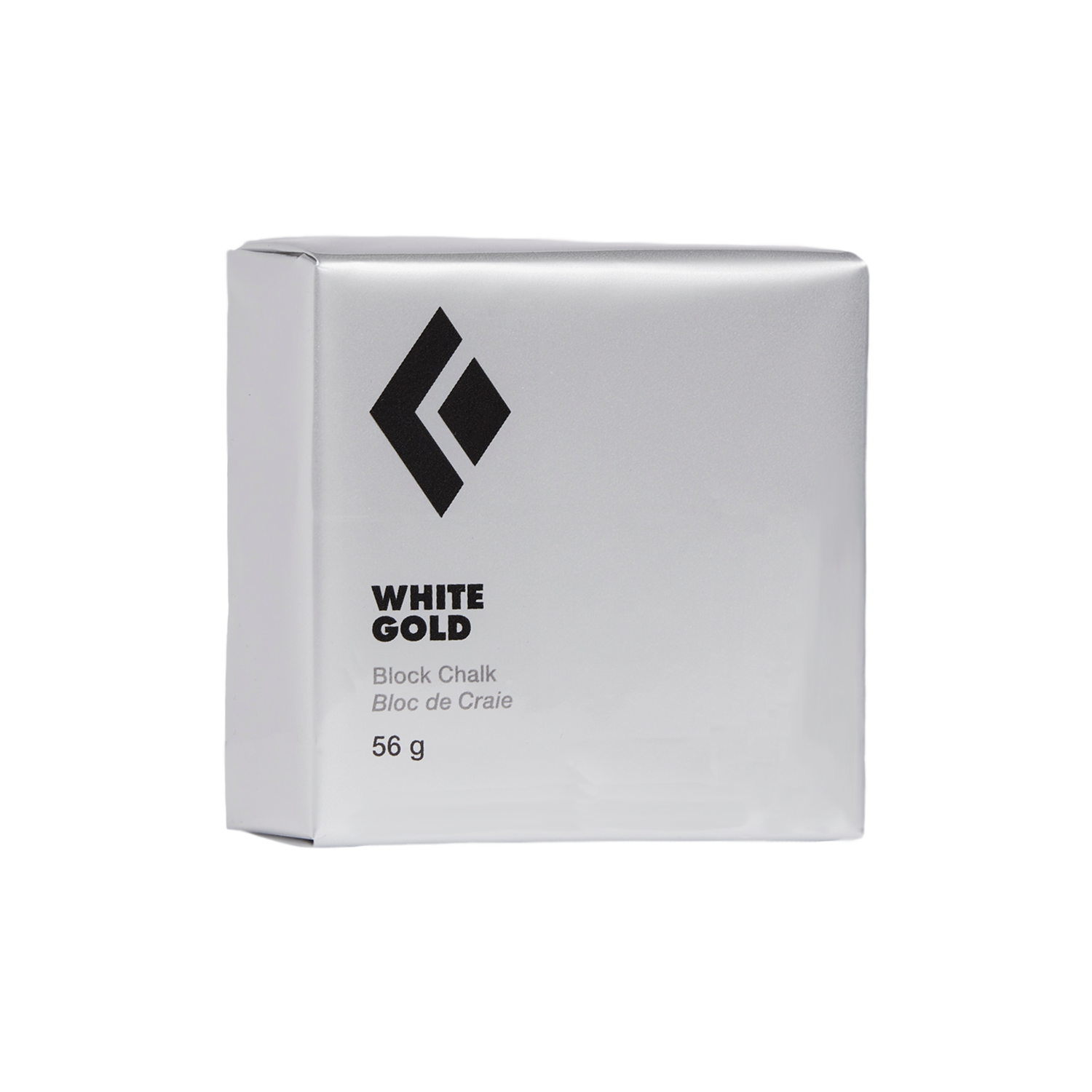 Black Diamond White Gold Chalk Block 56g