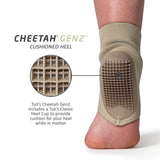 Tuli's Cheetah Gen2 FIG Compliant - Fitted Neoprene Ankle Support with Heel Cup