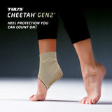 Tuli's Cheetah Gen2 FIG Compliant - Fitted Neoprene Ankle Support with Heel Cup