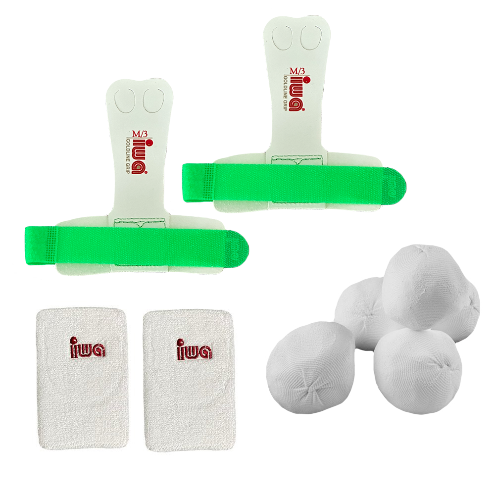 Palm Handguards Bundle - Green