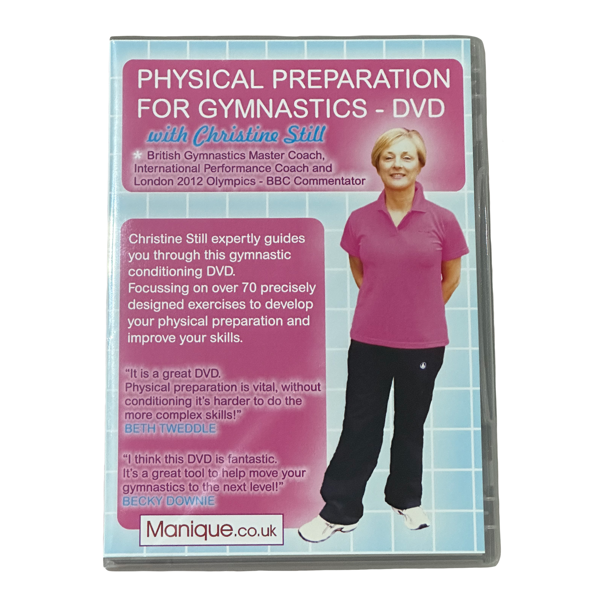 Physical Preparation for Gymnastics DVD