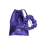 Ervy Handguard Bag & Scrunchie (Violet)