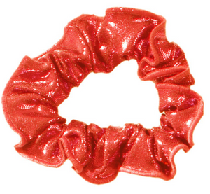 Ervy Classic Lack Shine Hair Scrunchie (Grapefruit)