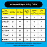 Manique Unique Wide A Bar Handguards (Velcro)