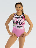 GK Suni Lee Petal Power Tank Leotard
