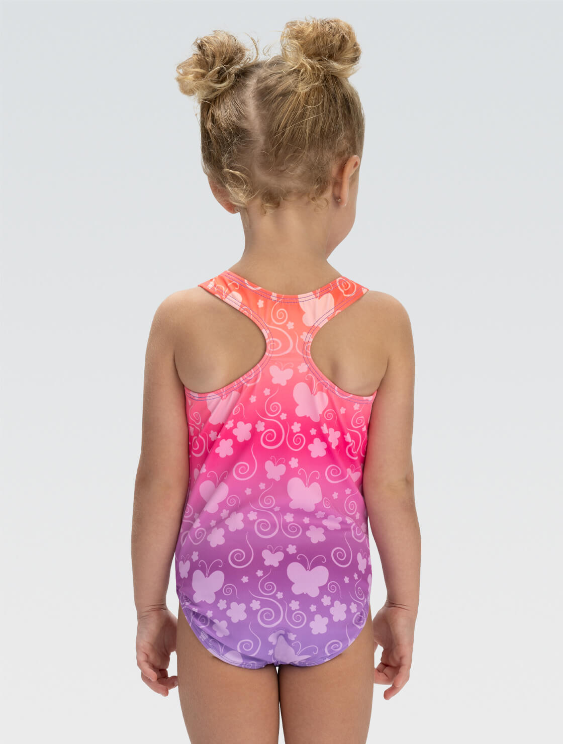 GKids Butterfly Bloom Tank Leotard