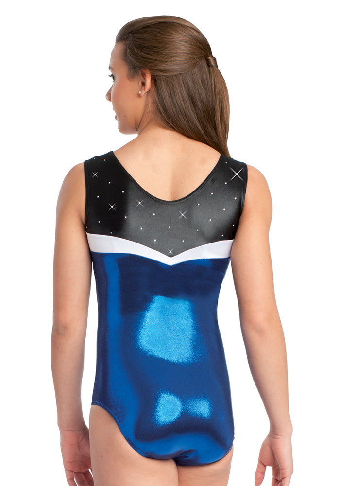 Ervy Santina Leotard (Marine Blue)