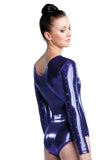 Ervy Corrie Long Sleeved Leotard (Violet)