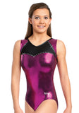 Ervy Hannah Leotard (Aubergine)