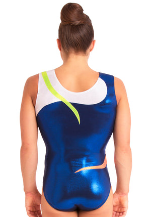 Ervy Phoenix Leotard (Blue)