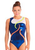 Ervy Phoenix Leotard (Blue)