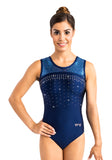 Ervy Sherata Leotard (Ink and Silver)