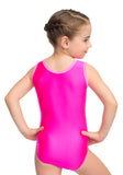 Ervy Penelope Leotard (Neon Pink and Pink)