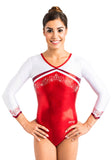 Ervy Sakura 3/4 Sleeved Leotard