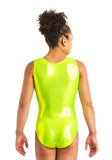 Ervy Mirka Leotard (Kiwi and Black)