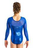 Ervy Brizo Long Sleeved Leotard (Royal Blue)