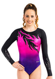 Ervy Pina Long Sleeved Leotard