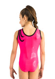 Ervy Vika Leotard (Pink and Black)