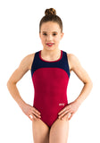 Ervy Gavenia Leotard (Bordeaux and Ink)