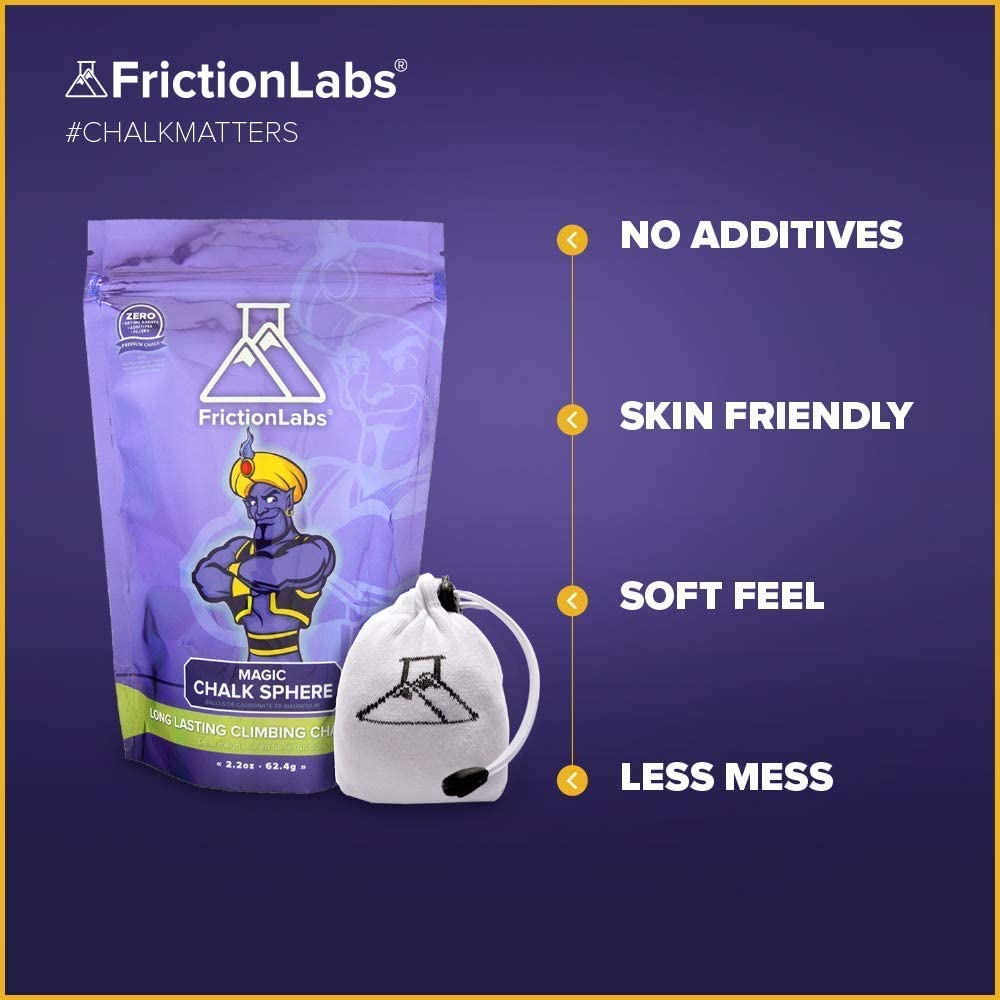 FrictionLabs Magic Refillable Chalk Sphere