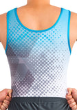 Ervy Thomas Leotard (Blue and Graphite)