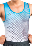 Ervy Thomas Leotard (Blue and Graphite)