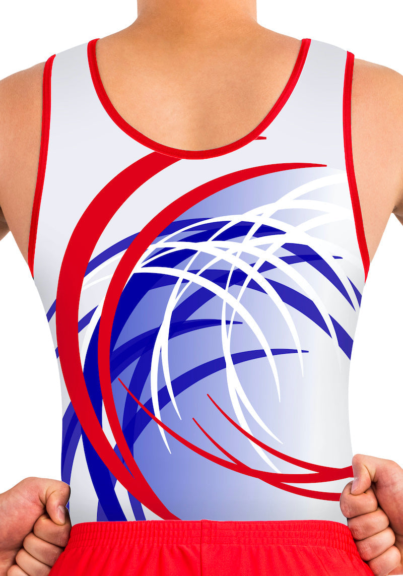 Ervy Ian Leotard Front to Back Design