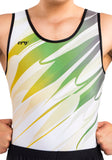 Ervy Fernando Printed Leotard