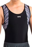 Ervy Rico Leotard (Black and Graphite)