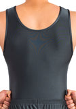 Ervy Paul Leotard (Red, Graphite and White)