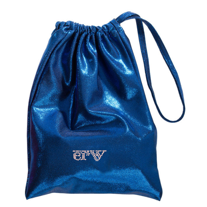 Ervy Lack Shine Handguard Bag (Marine Blue)