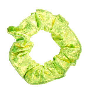 Ervy Classic Lack Shine Hair Scrunchie (Kiwi)