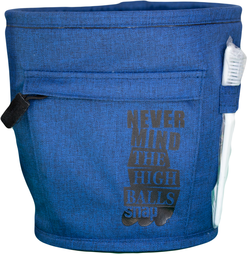 Snap Chalk Bucket (Blue)