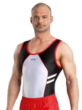 Ervy Jacob Leotard (Black, White and Red)