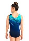 Ervy Rain Leotard (Blue Rain Print)