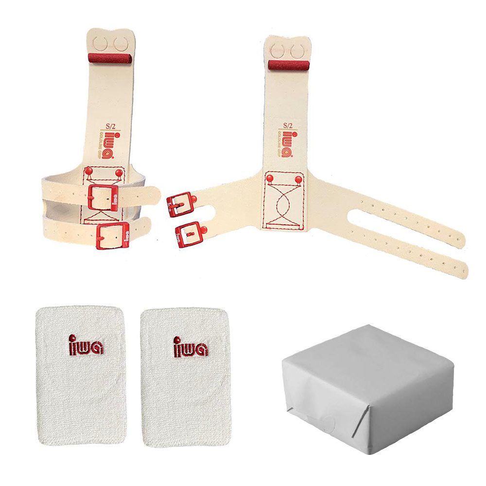 Girls & Womens Uneven Handguards Bundle (Double Buckle)