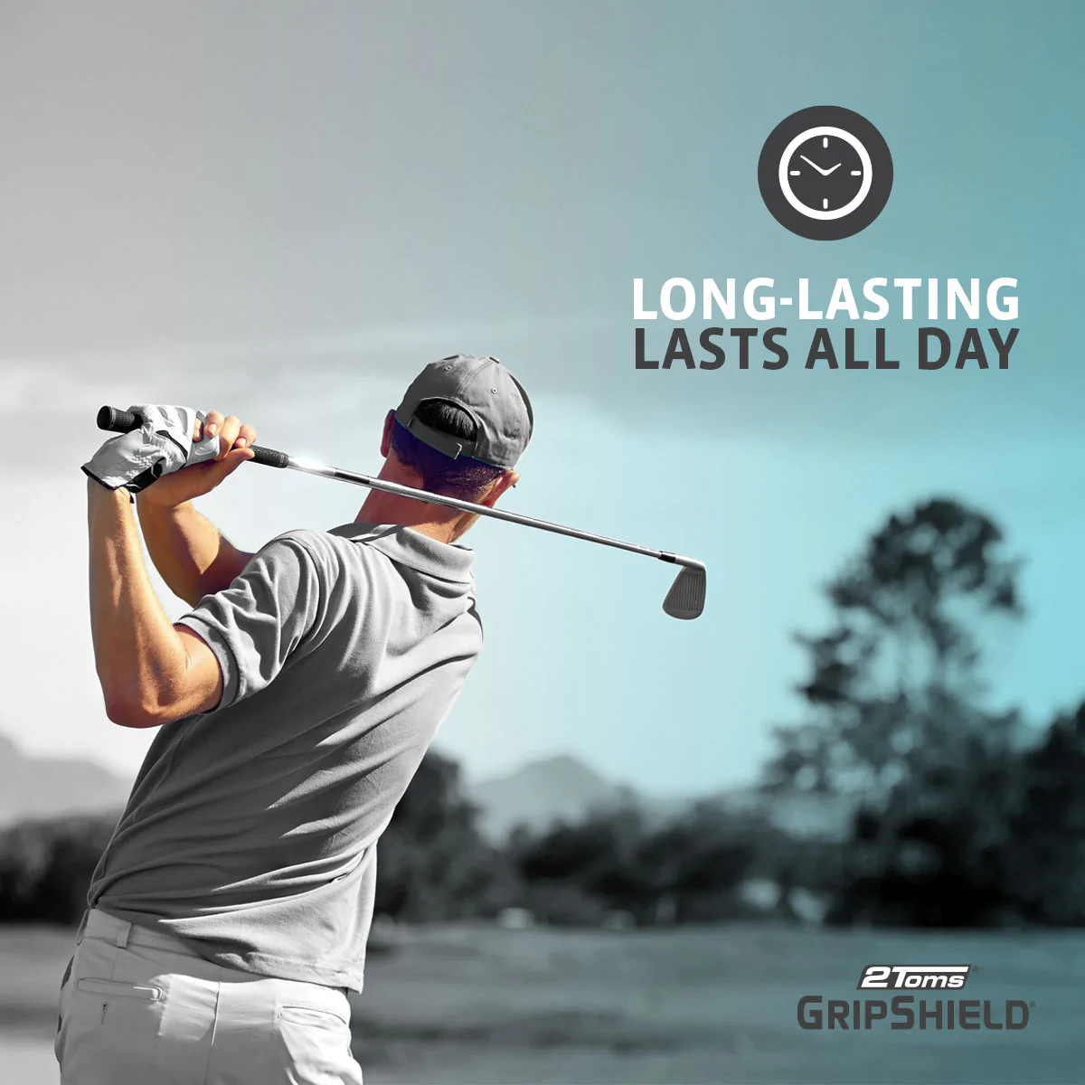 2Toms® GripShield® Grip Enhancer, Keeps Hands Dry