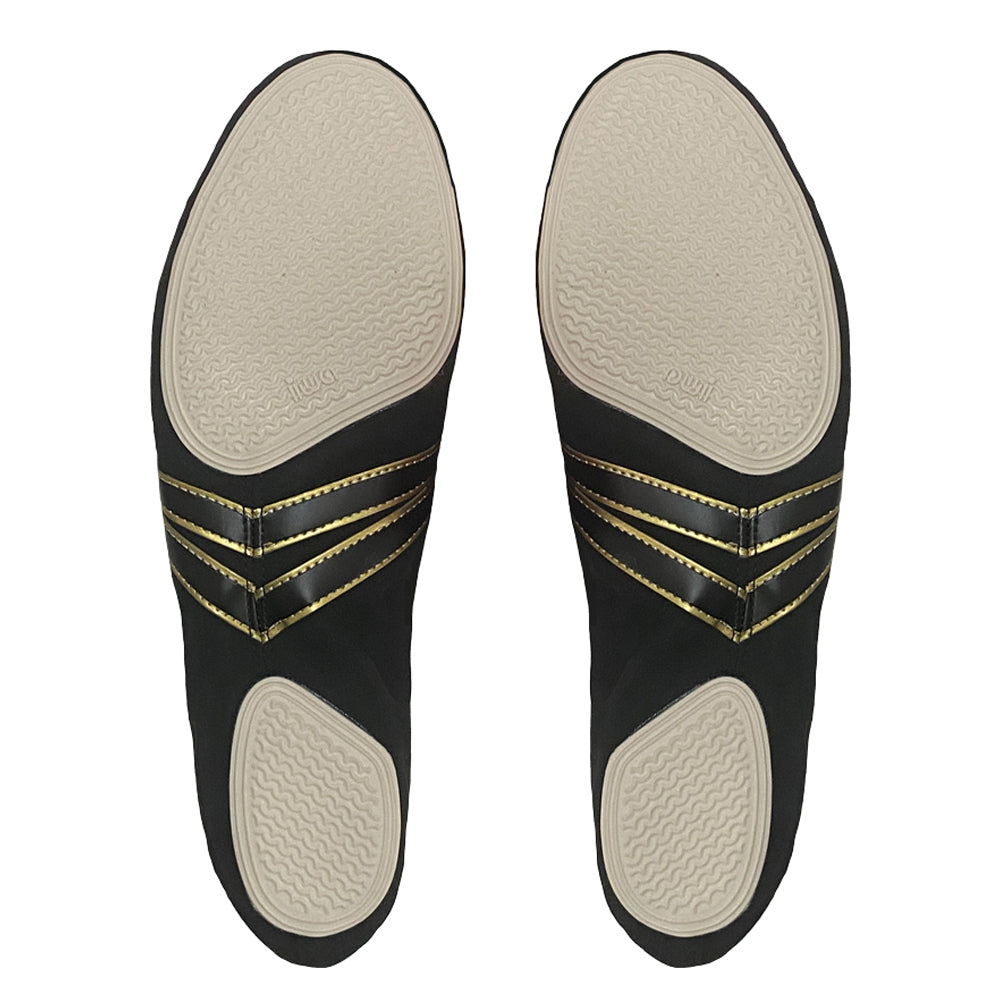 IWA 507 Black Artistic Gymnastic Shoes Soles